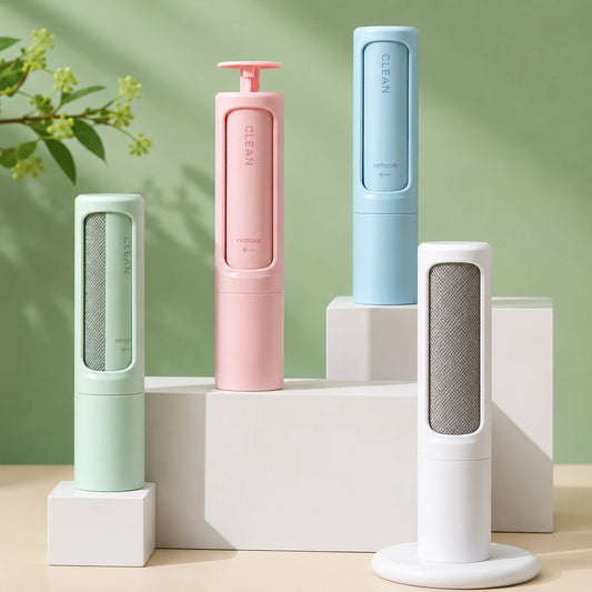 Self-Cleaning Pet Hair Removal Brush