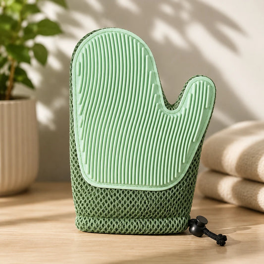 Silicone Pet Grooming & Massage Glove